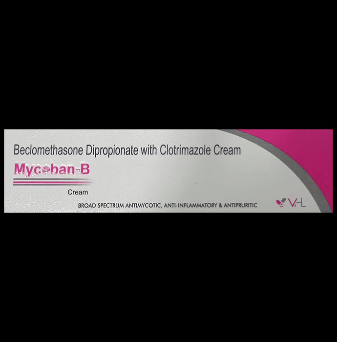 Mycoban B Cream - Classic Derma