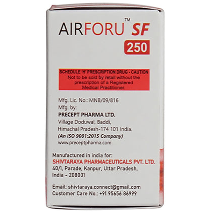 Airforu SF 250 DPI Capsule