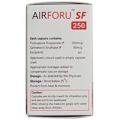 Airforu SF 250 DPI Capsule