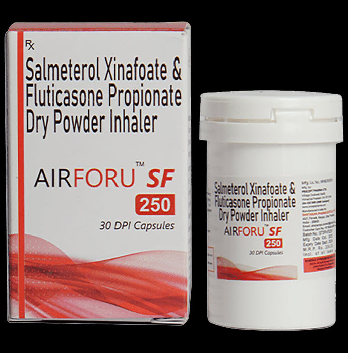 Airforu SF 250 DPI Capsule