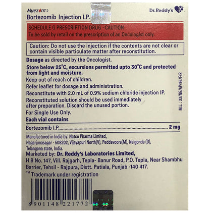 Myezom 2mg Injection