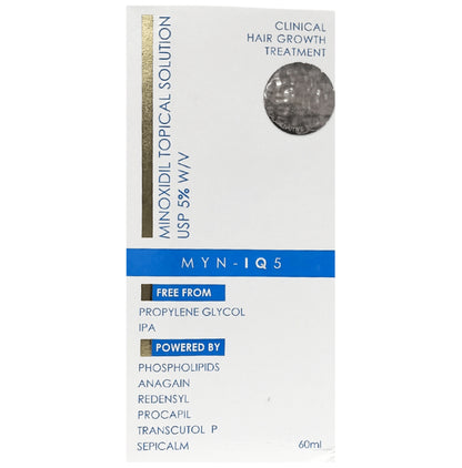 MYN-IQ 5 Solution - Classic Derma