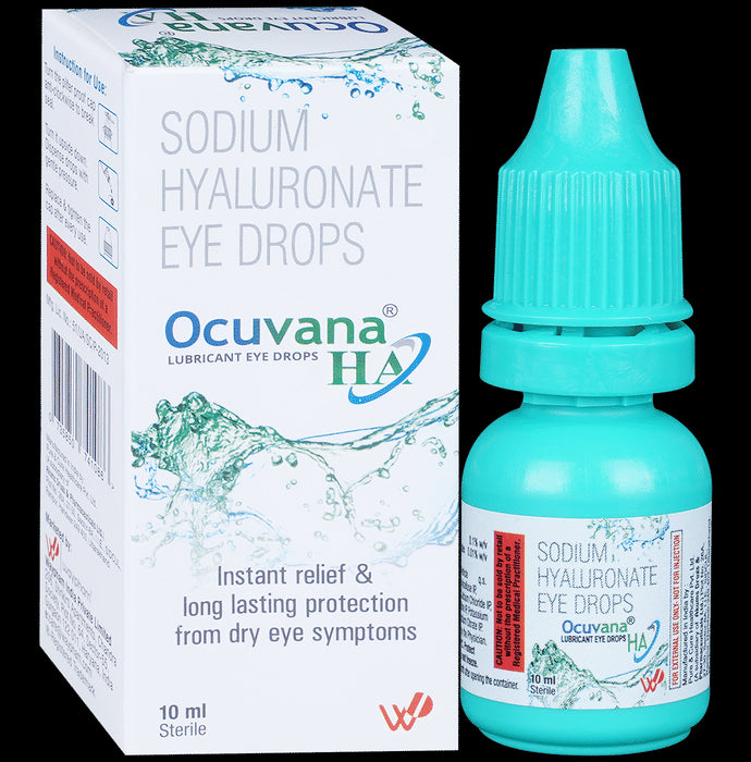 Ocuvana HA Eye Drop - Classic Derma