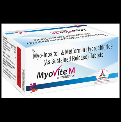 Myovite M Tablet SR - Classic Derma