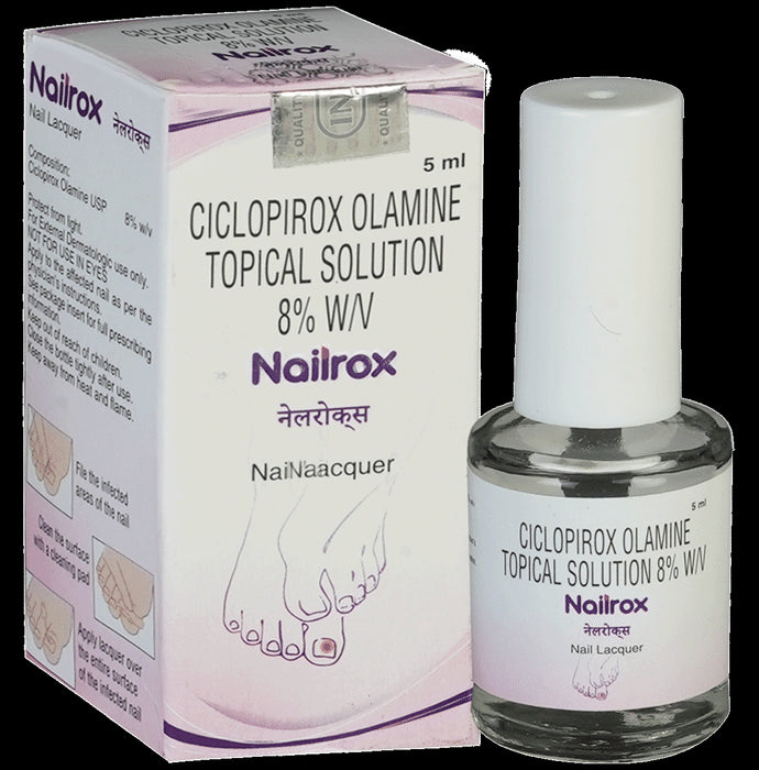 Nailrox Nail Lacquer - Classic Derma