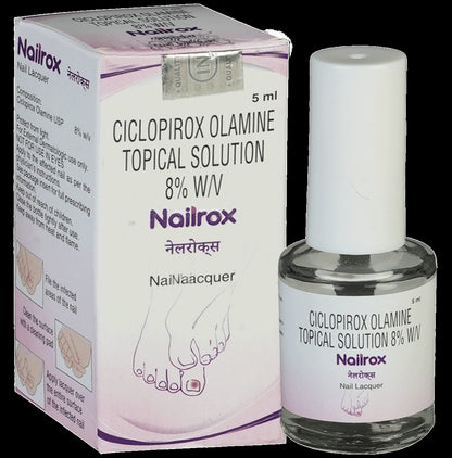 Nailrox Nail Lacquer - Classic Derma