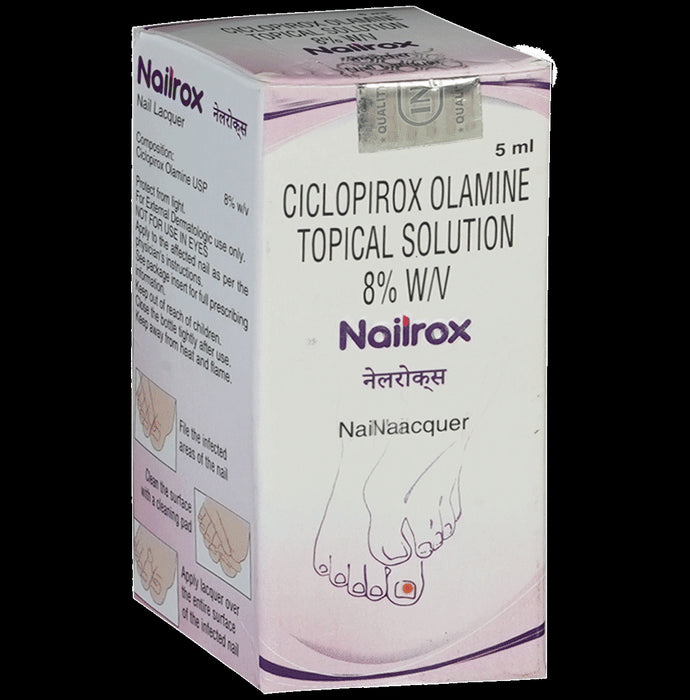 Nailrox Nail Lacquer