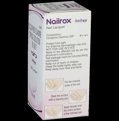 Nailrox Nail Lacquer