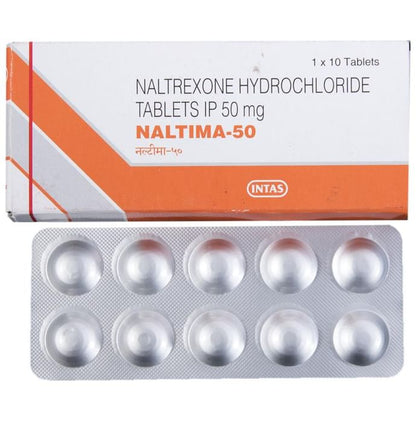 Naltima 50 Tablet - Classic Derma
