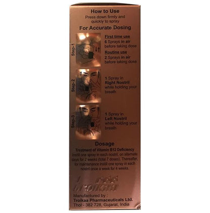 Naso B12 Nasal Spray