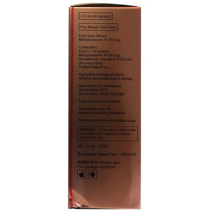 Naso B12 Nasal Spray