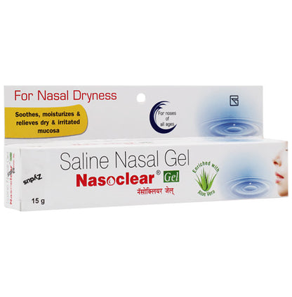 Nasoclear Gel - Classic Derma