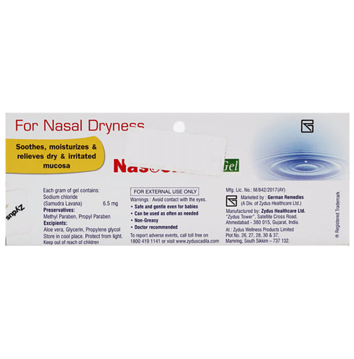 Nasoclear Gel