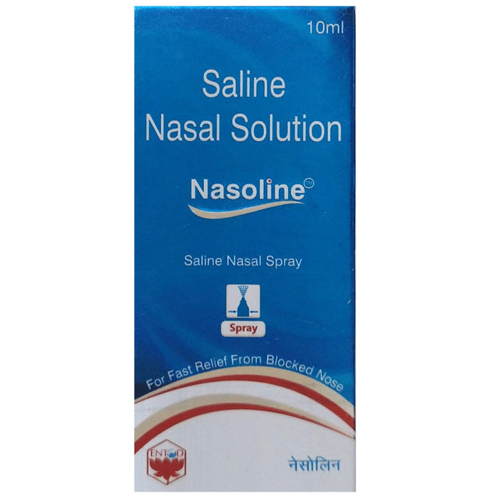 Nasoline Saline Nasal Spray - Classic Derma