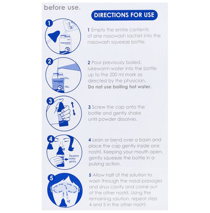 Nasowash Starter Kit