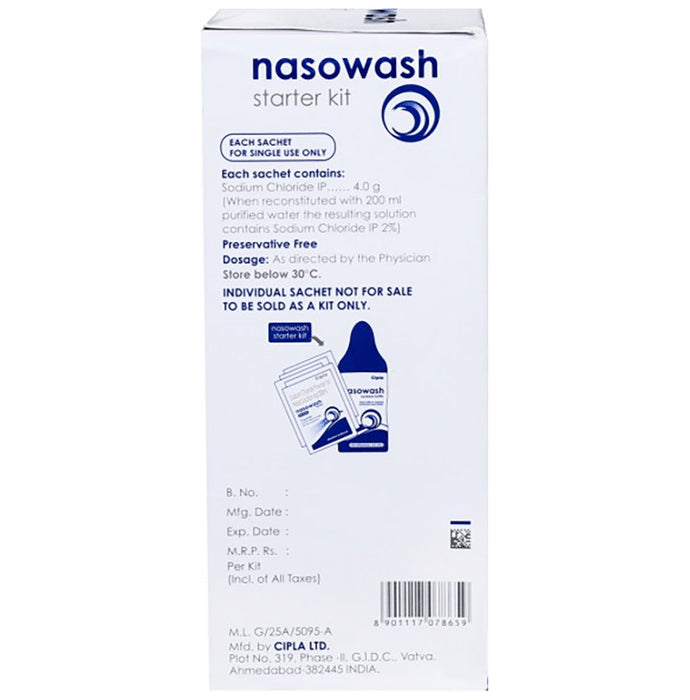 Nasowash Starter Kit