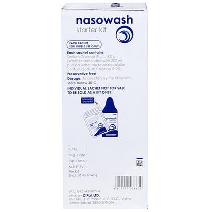 Nasowash Starter Kit