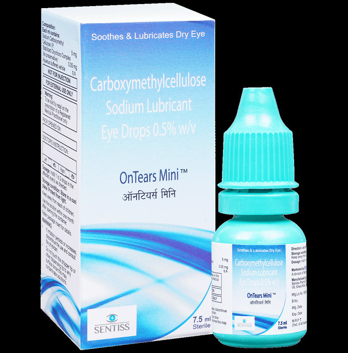 Ontears Mini Eye Drop - Classic Derma
