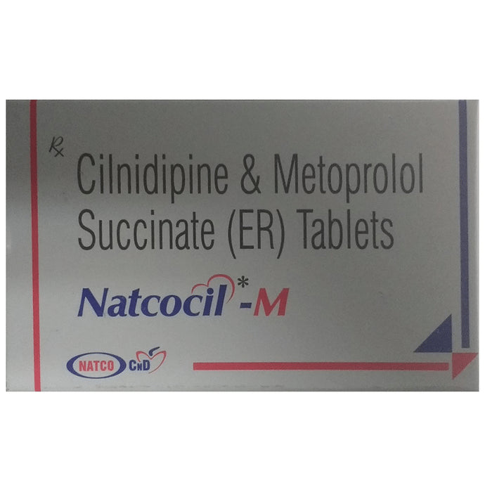 Natcocil-M Tablet ER - Classic Derma