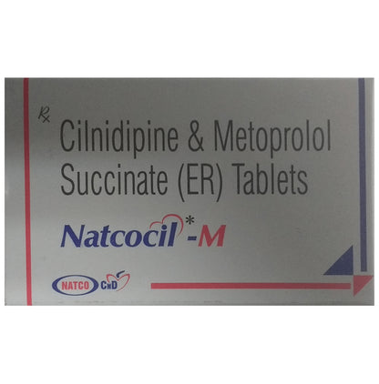Natcocil-M Tablet ER - Classic Derma