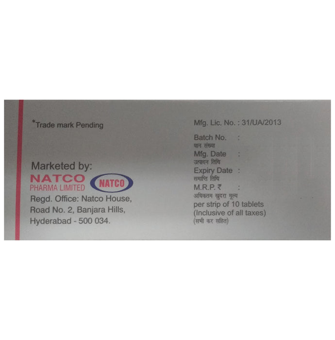 Natcocil-M Tablet ER