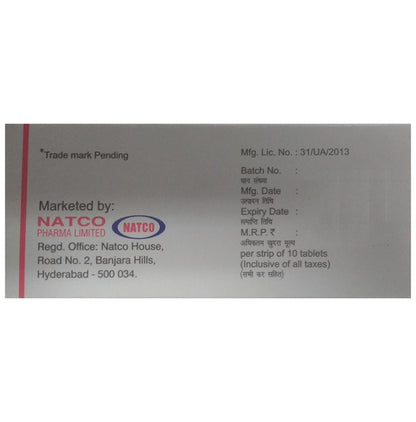 Natcocil-M Tablet ER