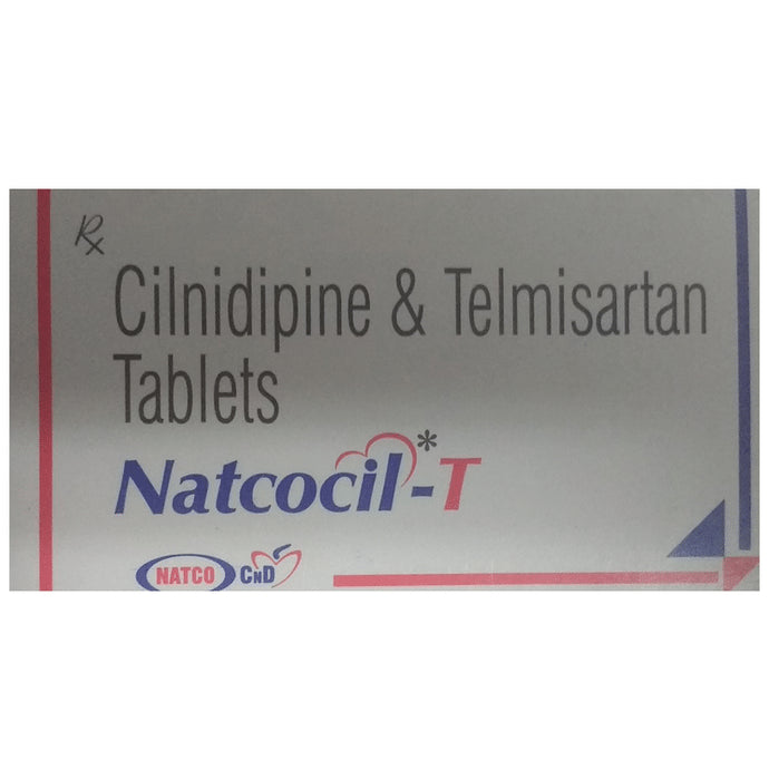 Natcocil-T Tablet - Classic Derma
