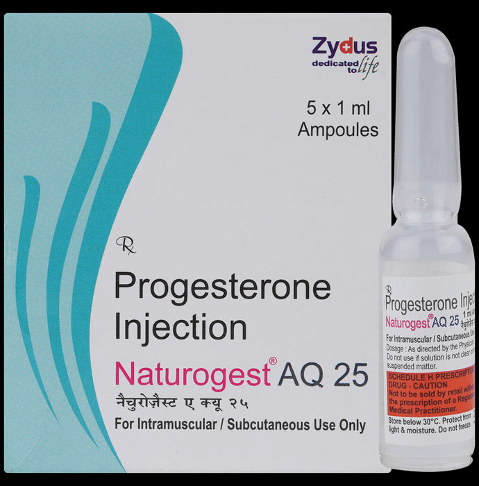 Naturogest AQ 25mg Injection - Classic Derma