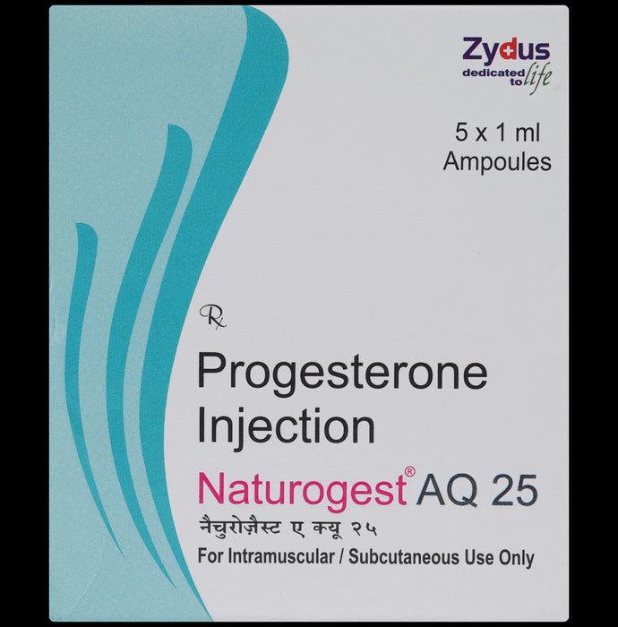 Naturogest AQ 25mg Injection