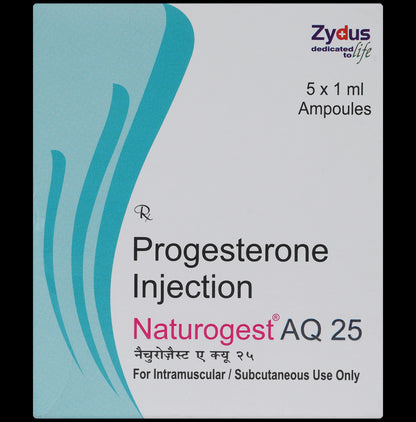 Naturogest AQ 25mg Injection