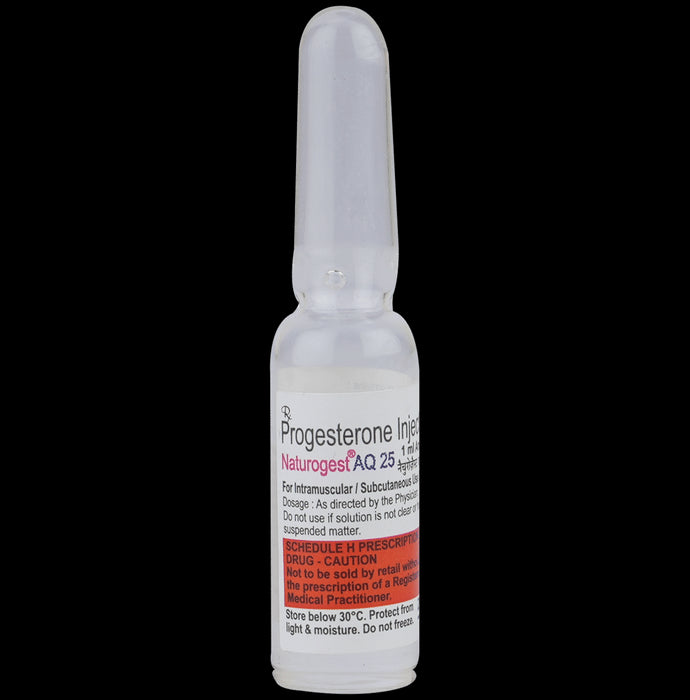 Naturogest AQ 25mg Injection