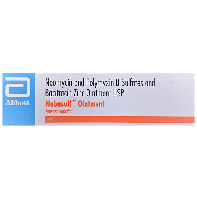 Nebasulf Ointment - Classic Derma