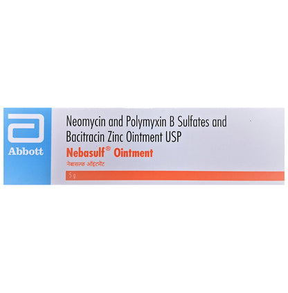 Nebasulf Ointment - Classic Derma