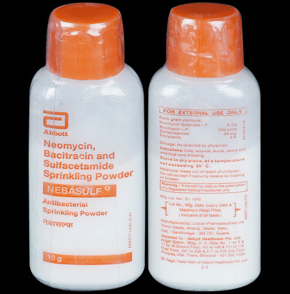 Nebasulf Sprinkling Powder