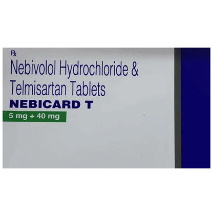 Nebicard T Tablet - Classic Derma