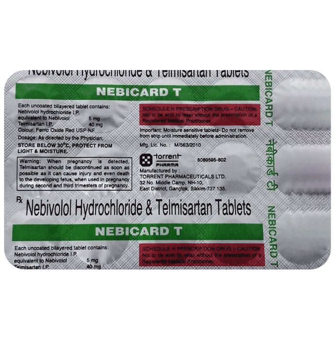 Nebicard T Tablet