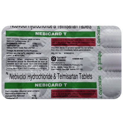 Nebicard T Tablet
