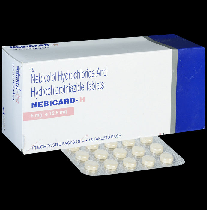 Nebicard-H Tablet - Classic Derma
