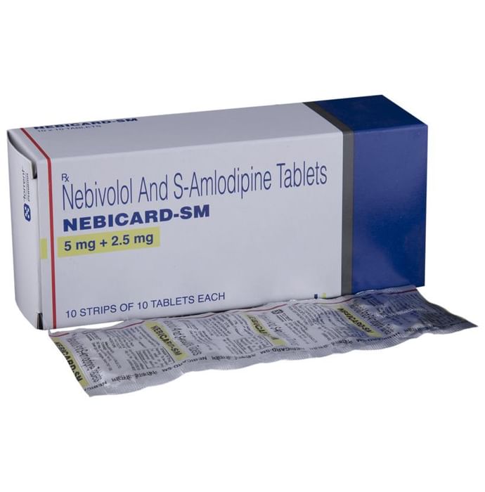 Nebicard-SM Tablet - Classic Derma