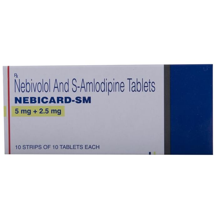 Nebicard-SM Tablet