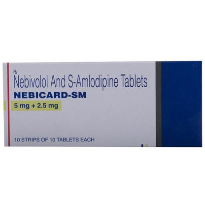 Nebicard-SM Tablet