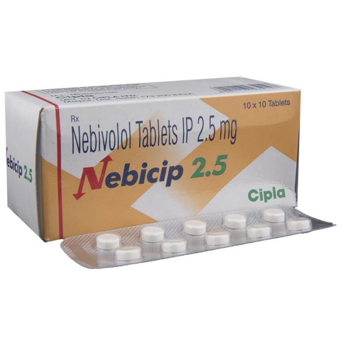 Nebicip 2.5 Tablet - Classic Derma