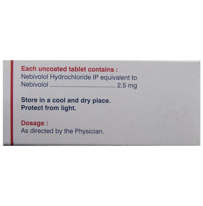 Nebicip 2.5 Tablet
