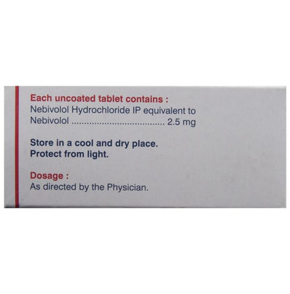 Nebicip 2.5 Tablet
