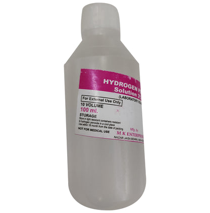 Hydrogen Peroxide 3% Solution