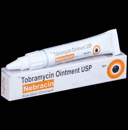 Nebracin Eye Ointment - Classic Derma