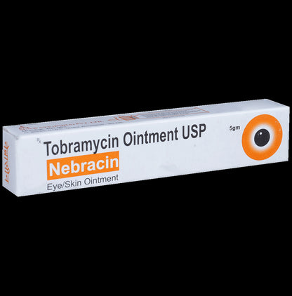 Nebracin Eye Ointment