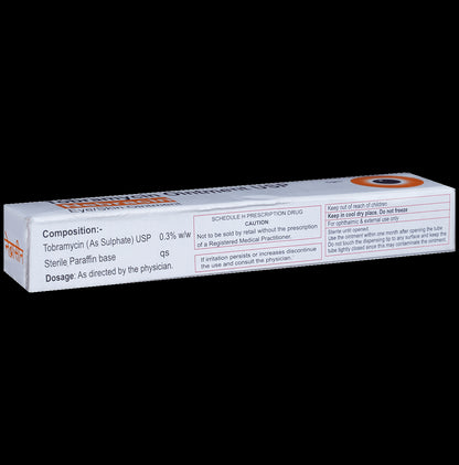 Nebracin Eye Ointment