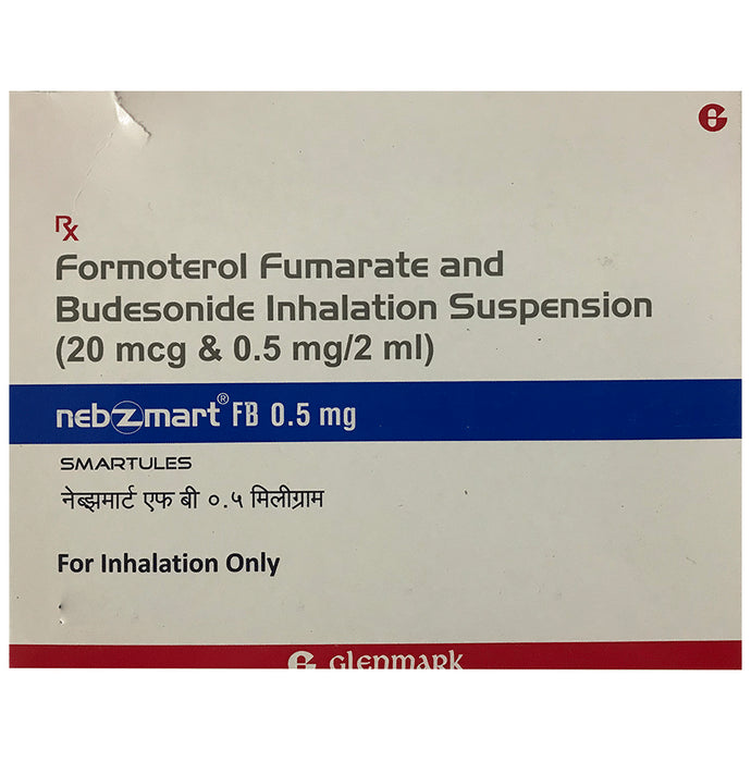 Nebzmart FB 0.5mg Smartules 2ml - Classic Derma