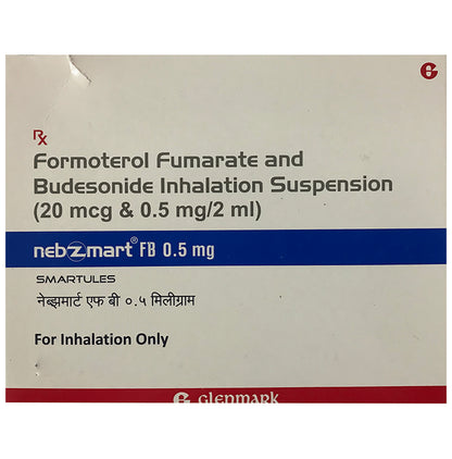 Nebzmart FB 0.5mg Smartules 2ml - Classic Derma